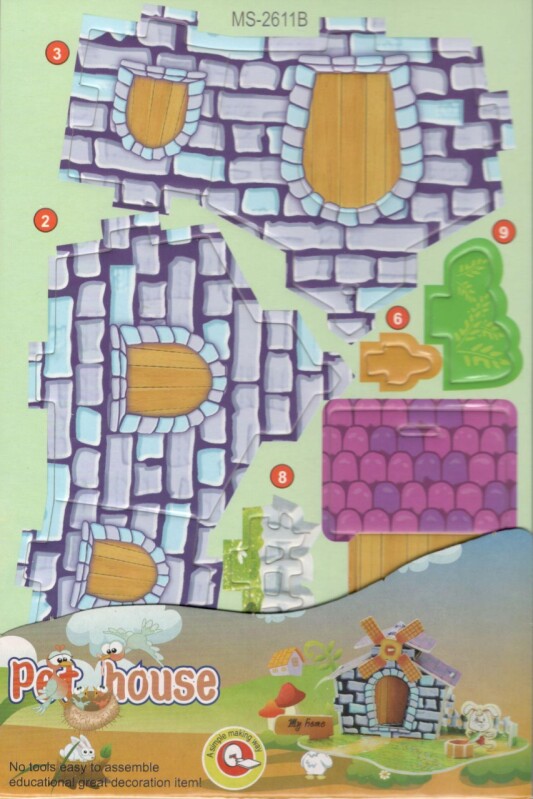 48147-17 3D puzzle STRIKE - MLÝN